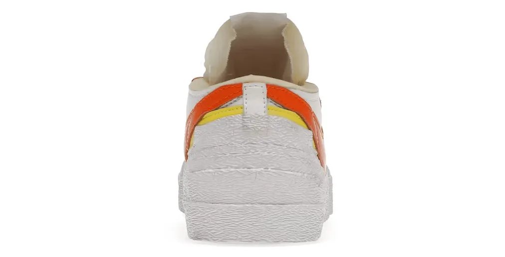 Nike Blazer Low sacai White Magma Orange