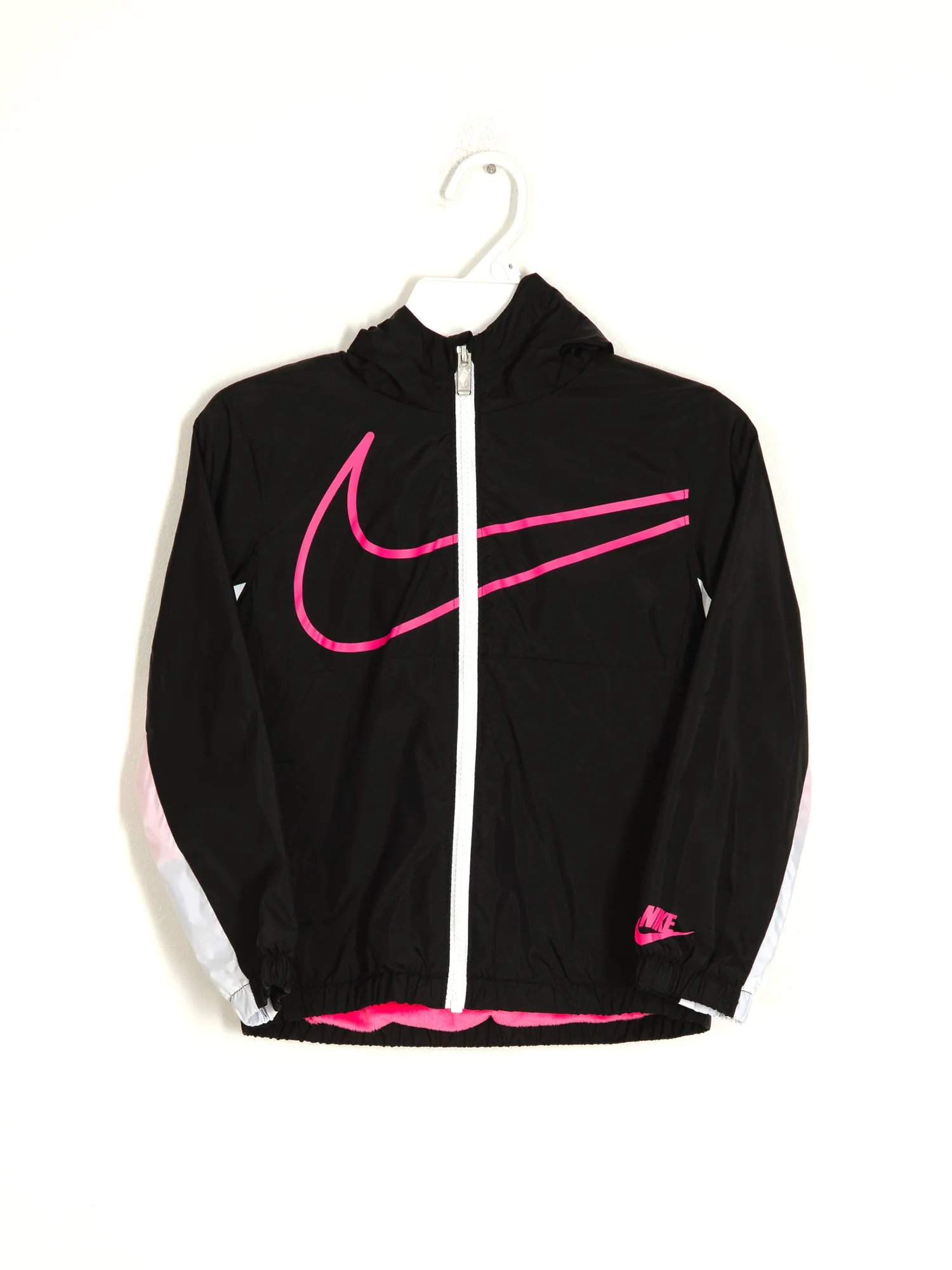 NIKE LITTLE GIRLS SWOOSH WINDBREAKER - CLEARANCE