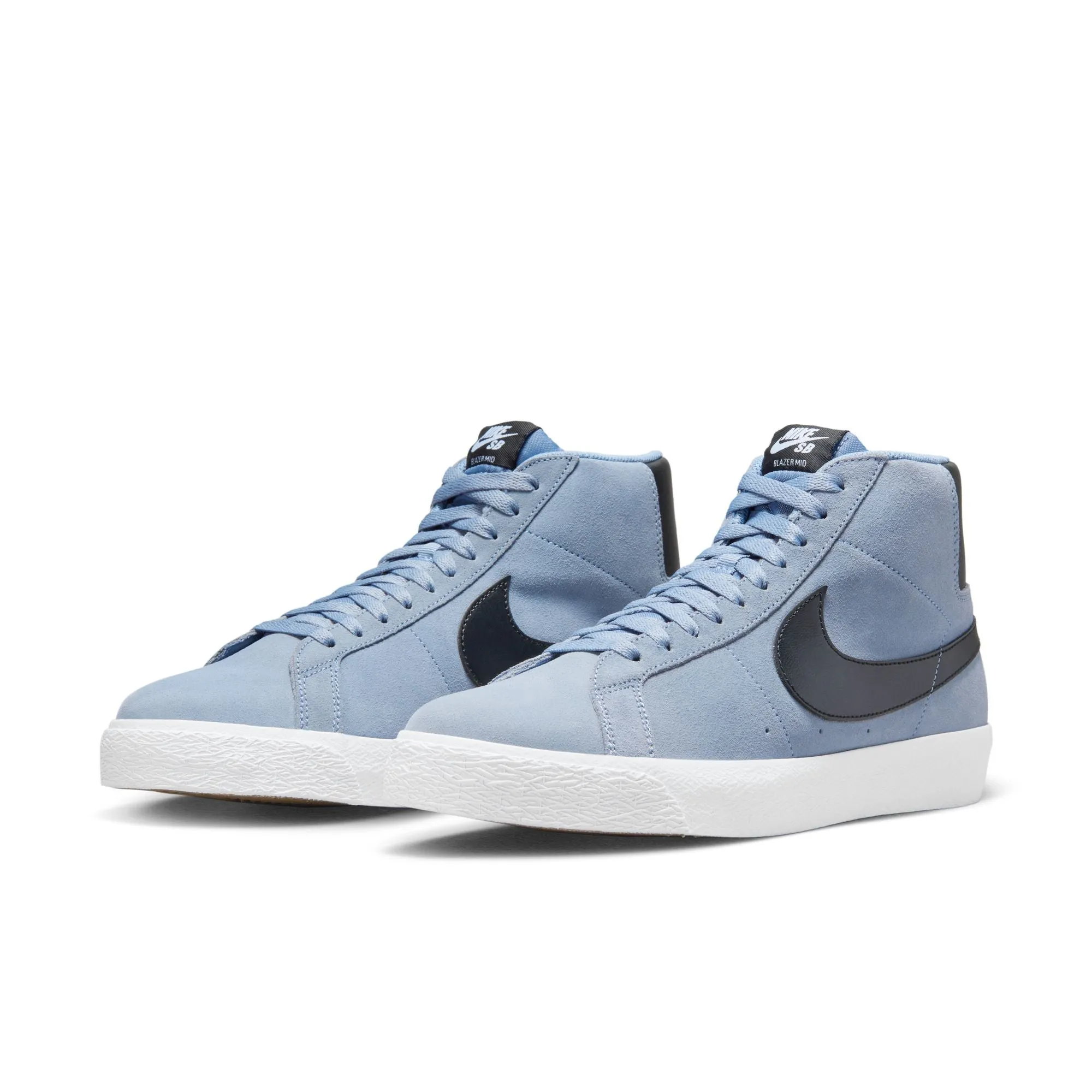 Nike SB Zoom Blazer Mid-Ashen Slate/Black-White