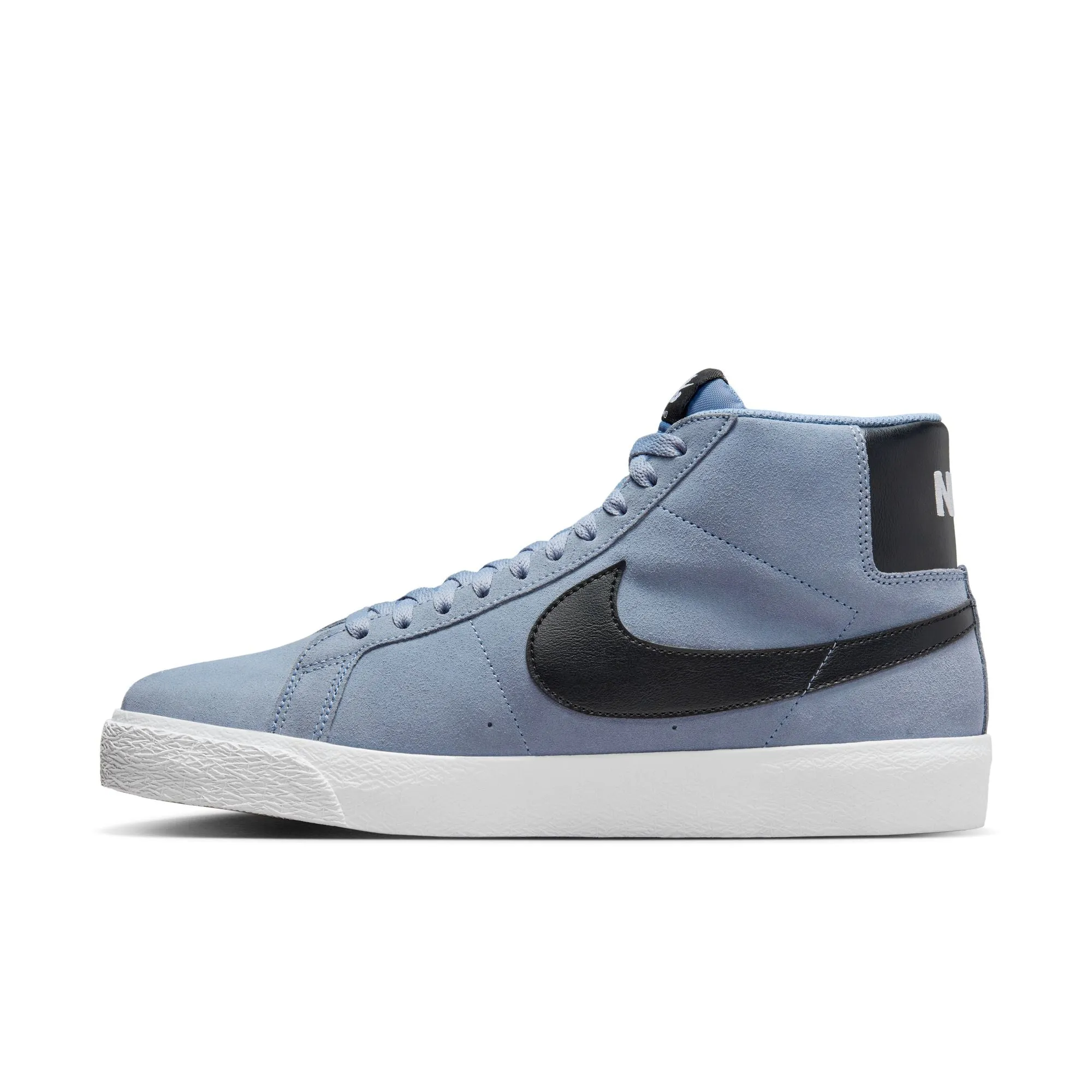 Nike SB Zoom Blazer Mid-Ashen Slate/Black-White