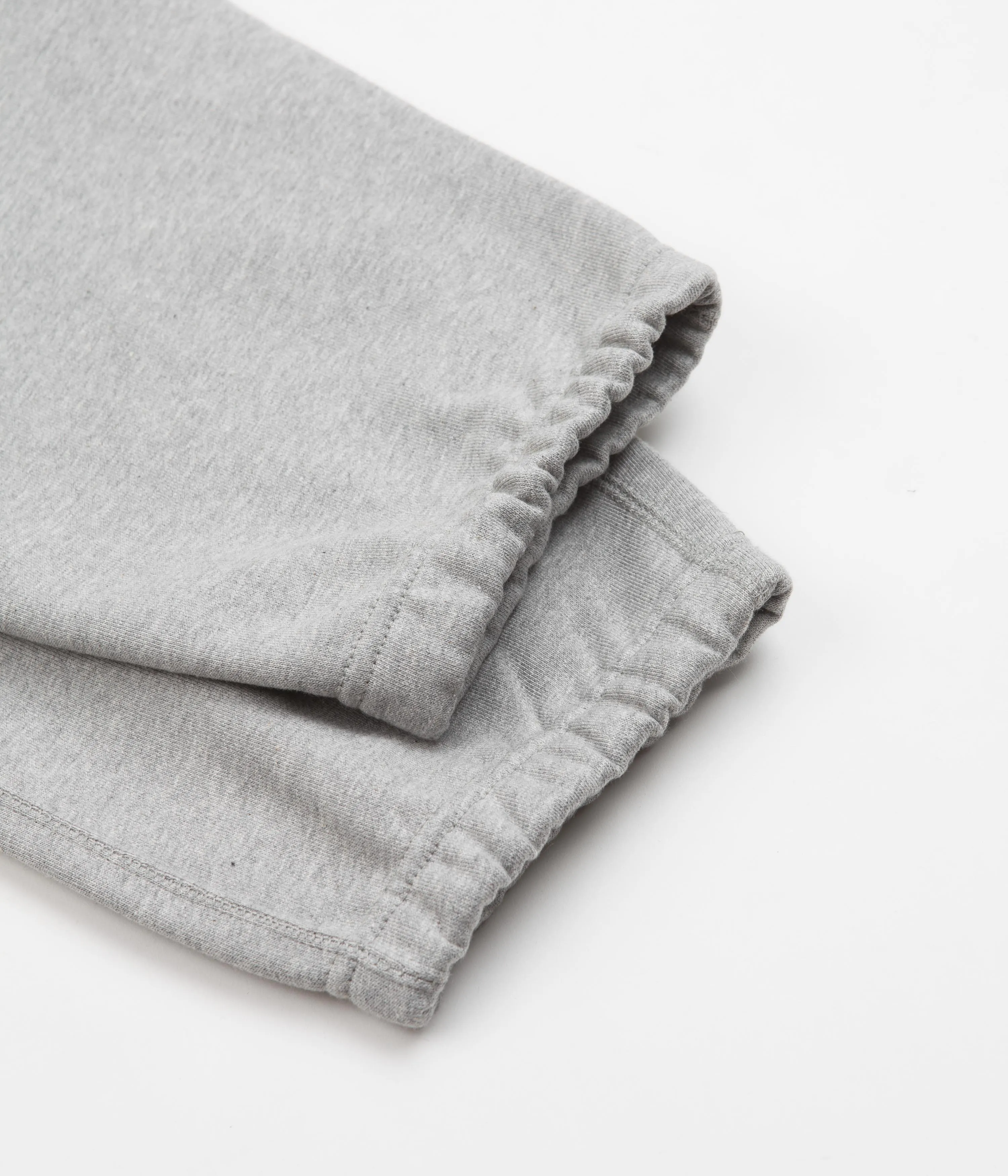 Nike Solo Swoosh Fleece Sweatpants - Dark Grey Heather / White