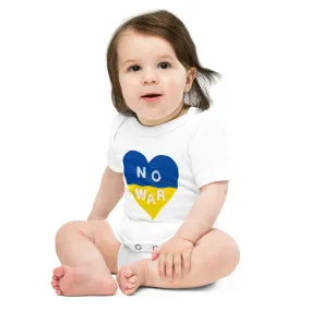 No War - Help Kids in Ukraine - Infant Bodysuit