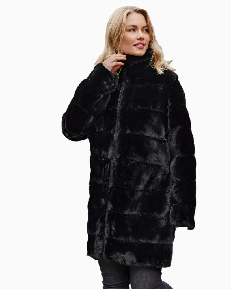 Normann - Faux Fur Coat