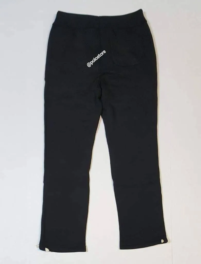 Nwt Polo Ralph Lauren Black Small Pony Sweatpants