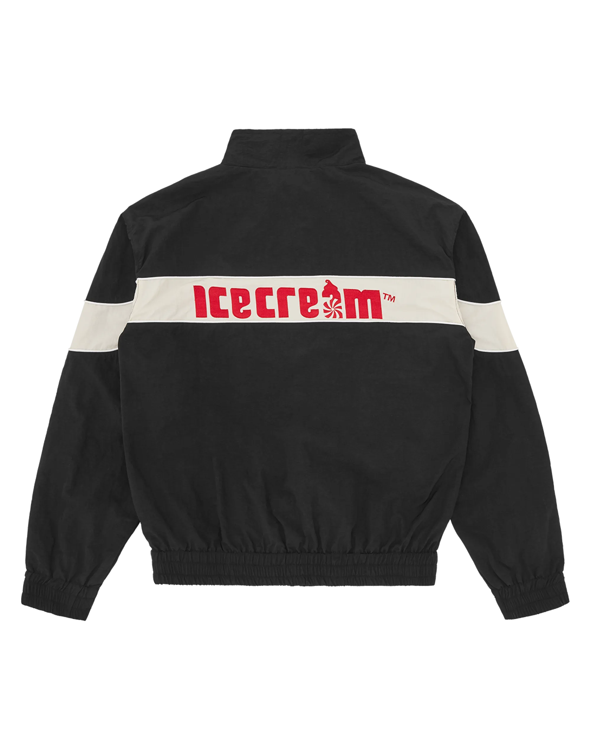 Nylon Track Jacket