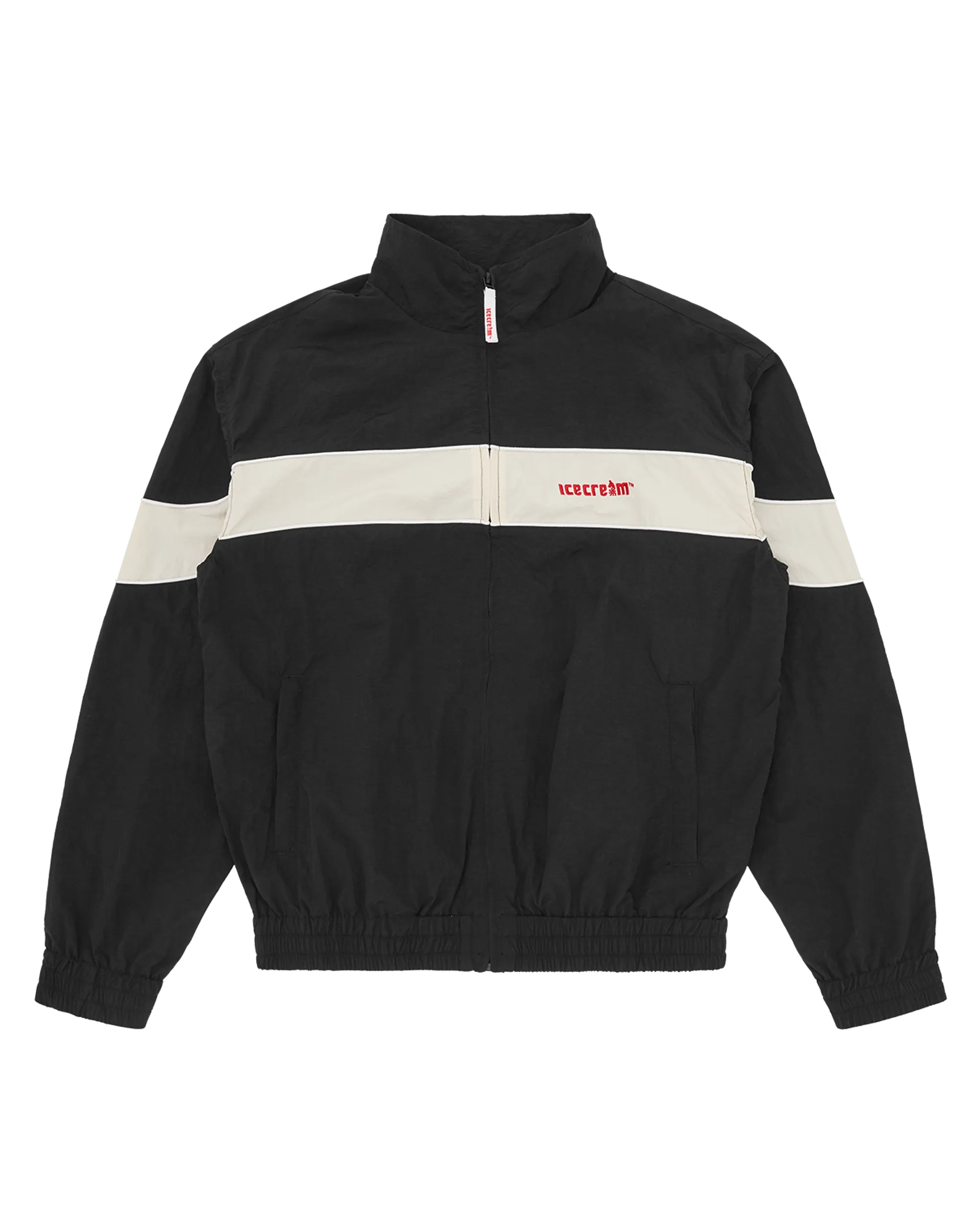 Nylon Track Jacket