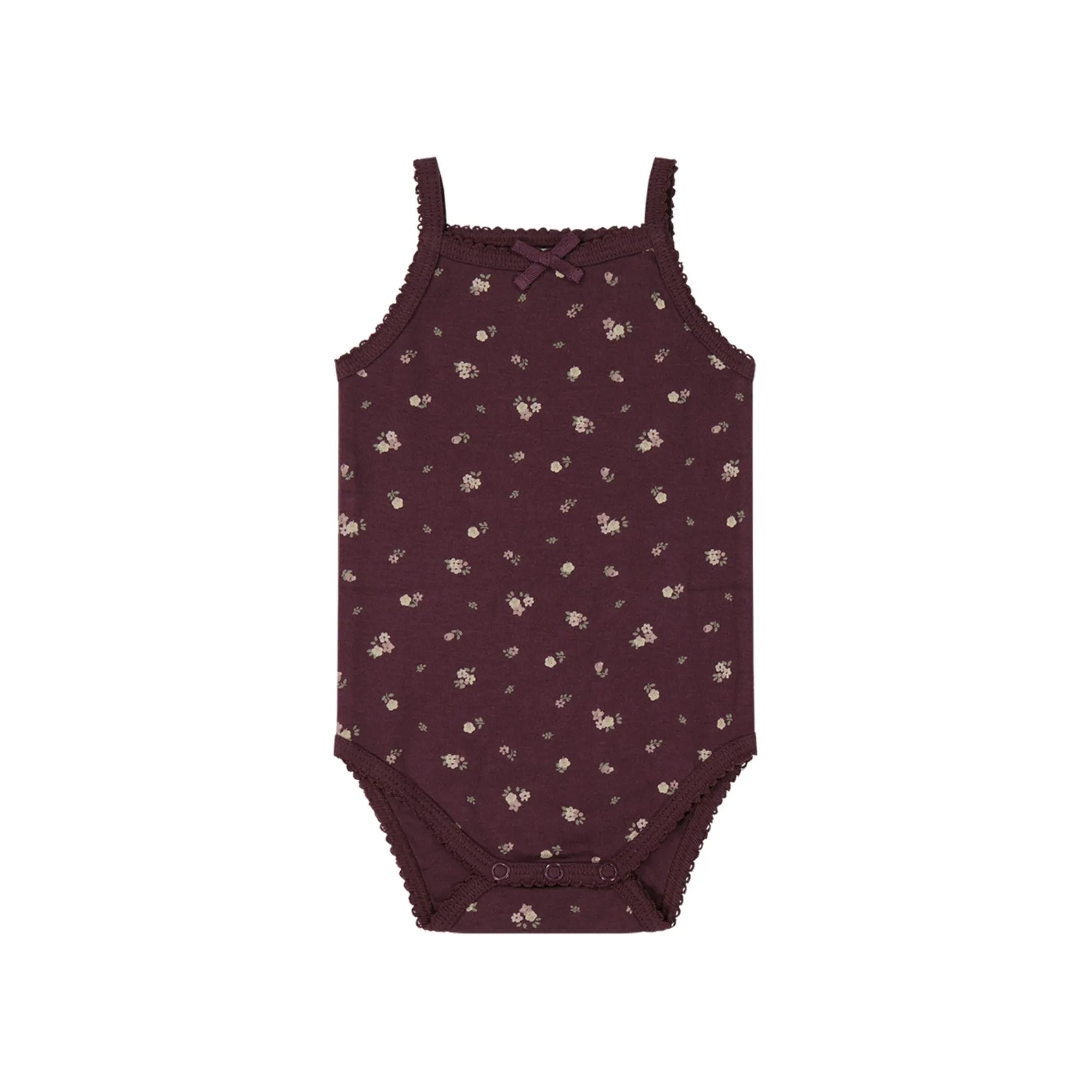 ORGANIC COTTON BRIDGET SINGLET BODYSUIT | IRINA FIG