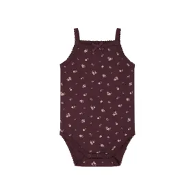 ORGANIC COTTON BRIDGET SINGLET BODYSUIT | IRINA FIG