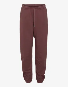 Organic Sweatpants - Dusty Plum