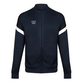 OSO Kinetic Track Jacket - Navy / White