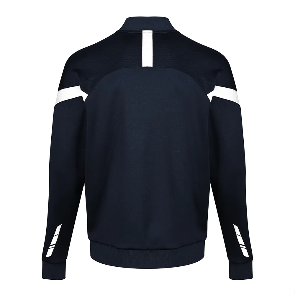 OSO Kinetic Track Jacket - Navy / White