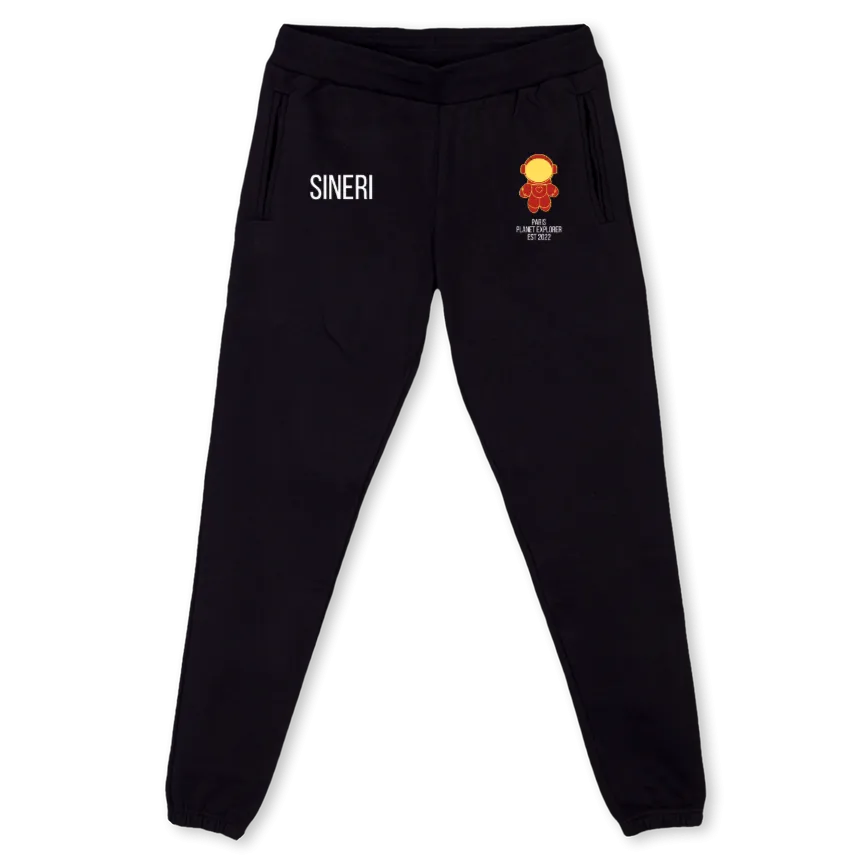 P EXPLR STRN JOGGERS Black Sweatpants.