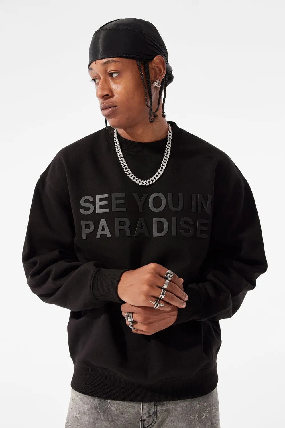 Paradise Tonal Crewneck Sweatshirt