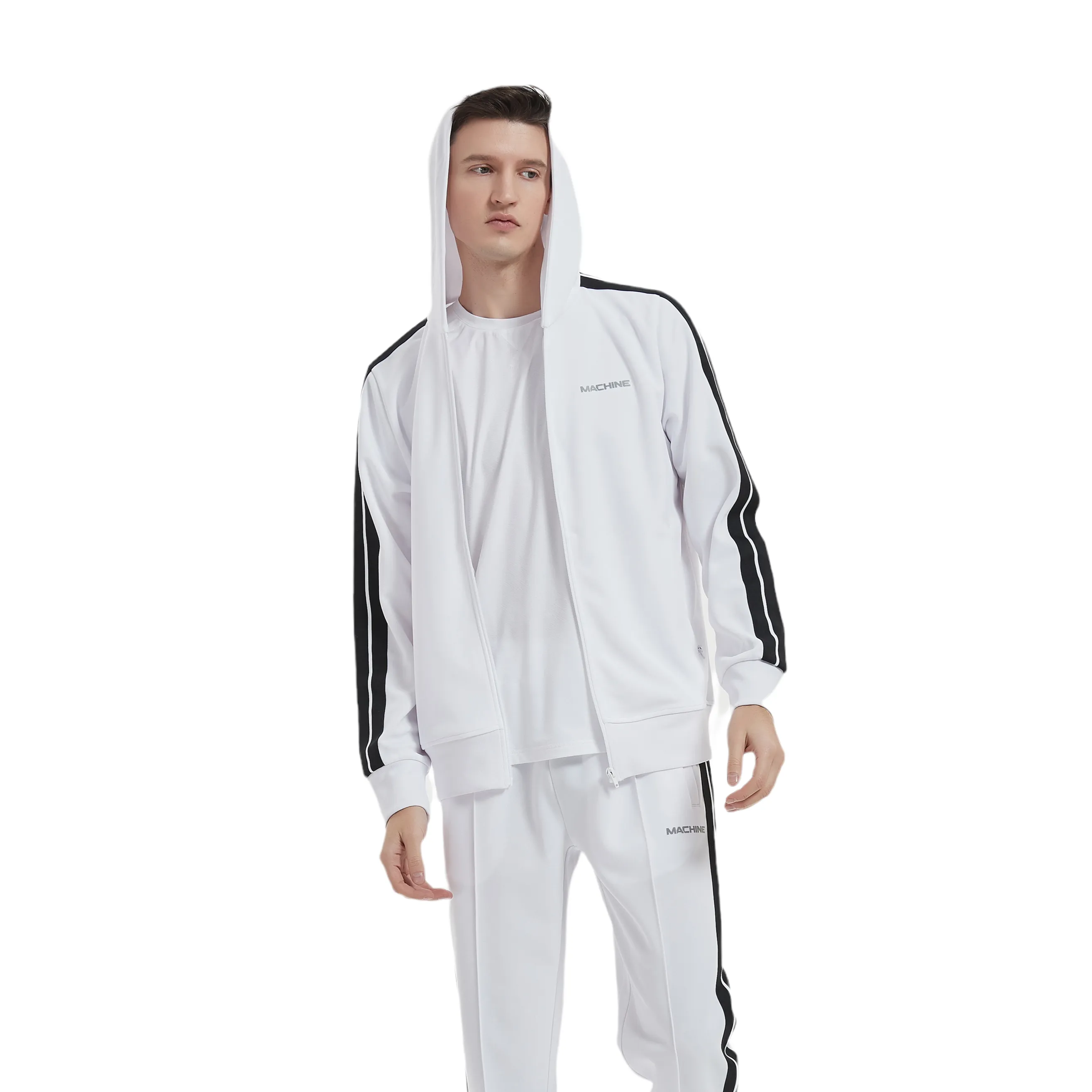 Parson Track Jacket - White