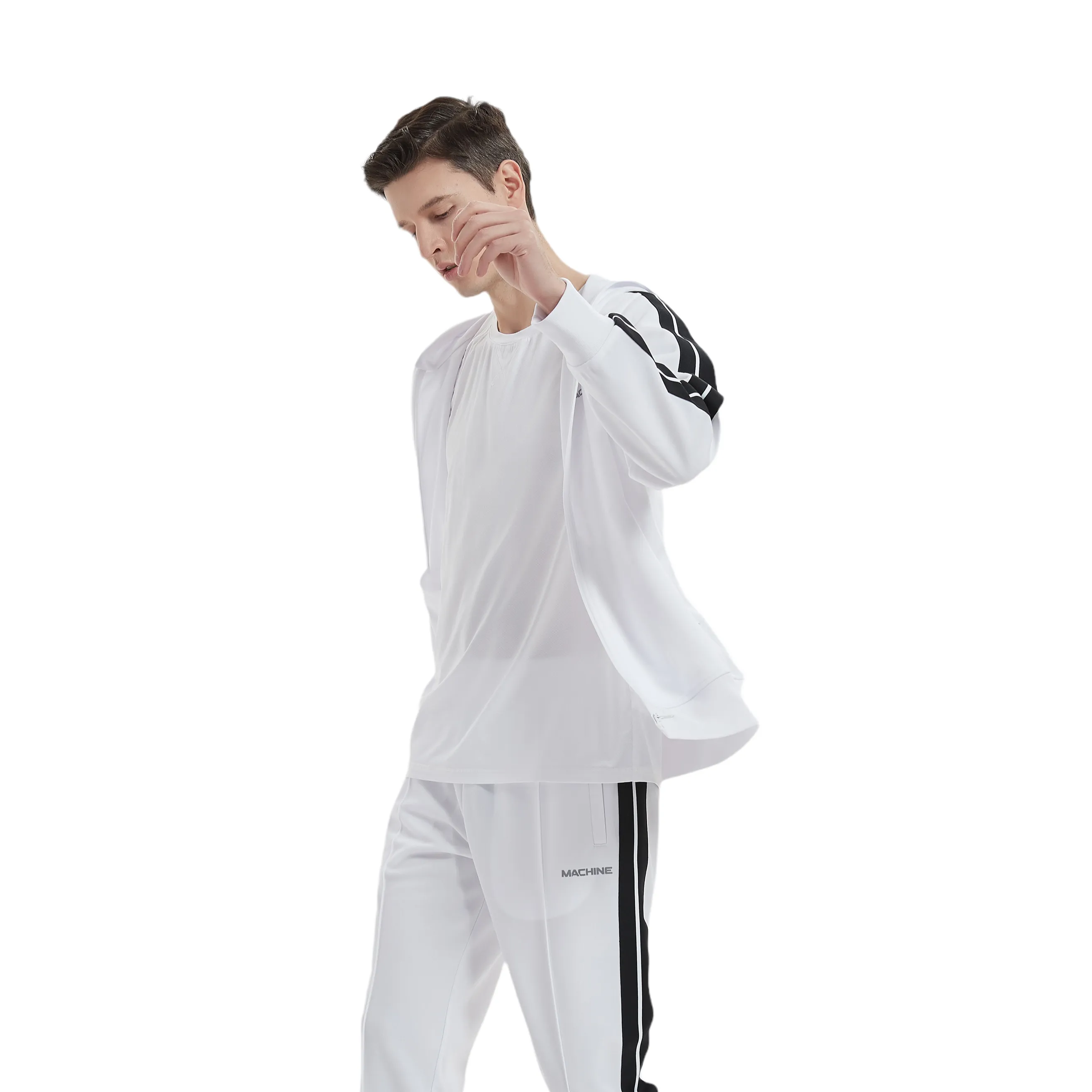 Parson Track Jacket - White