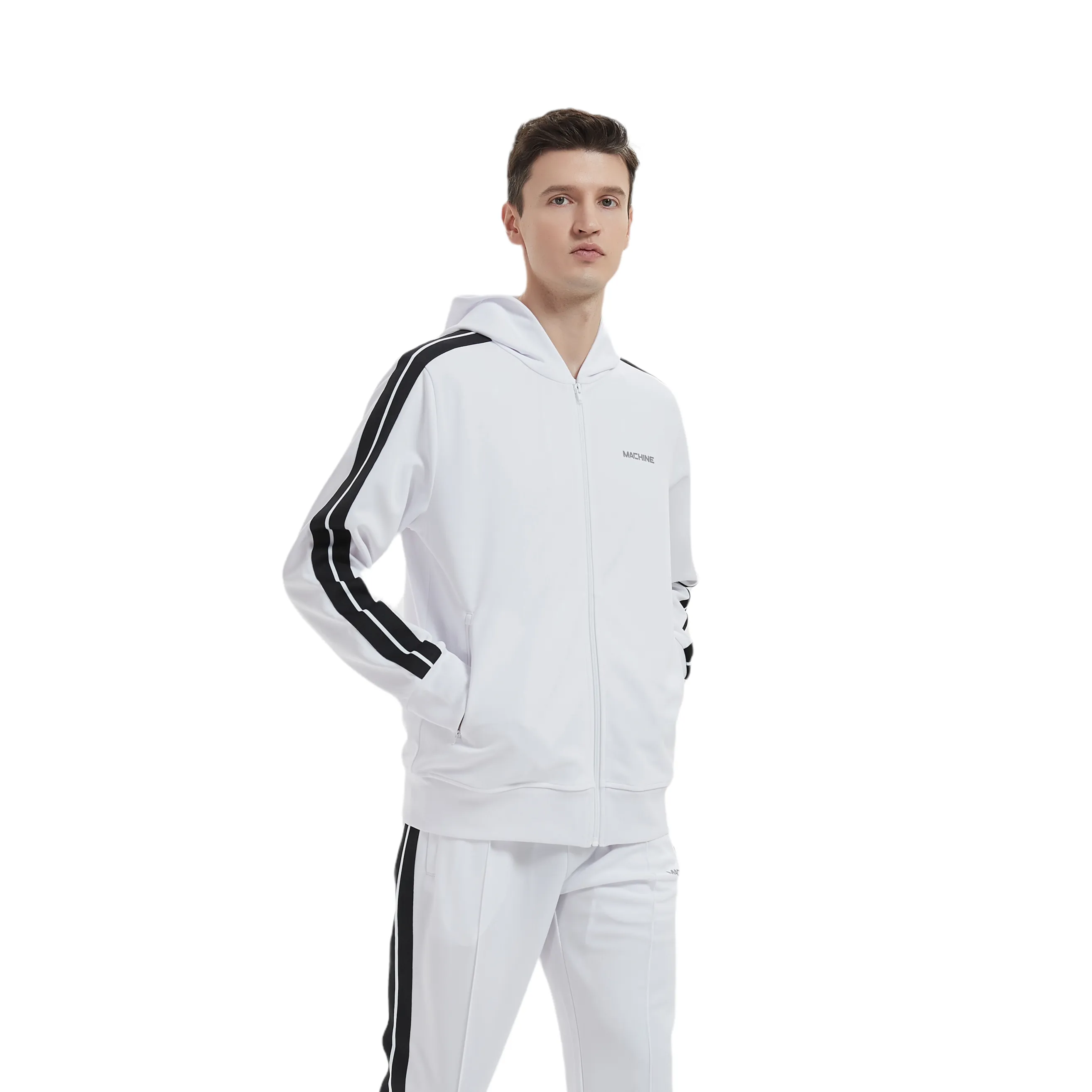 Parson Track Jacket - White