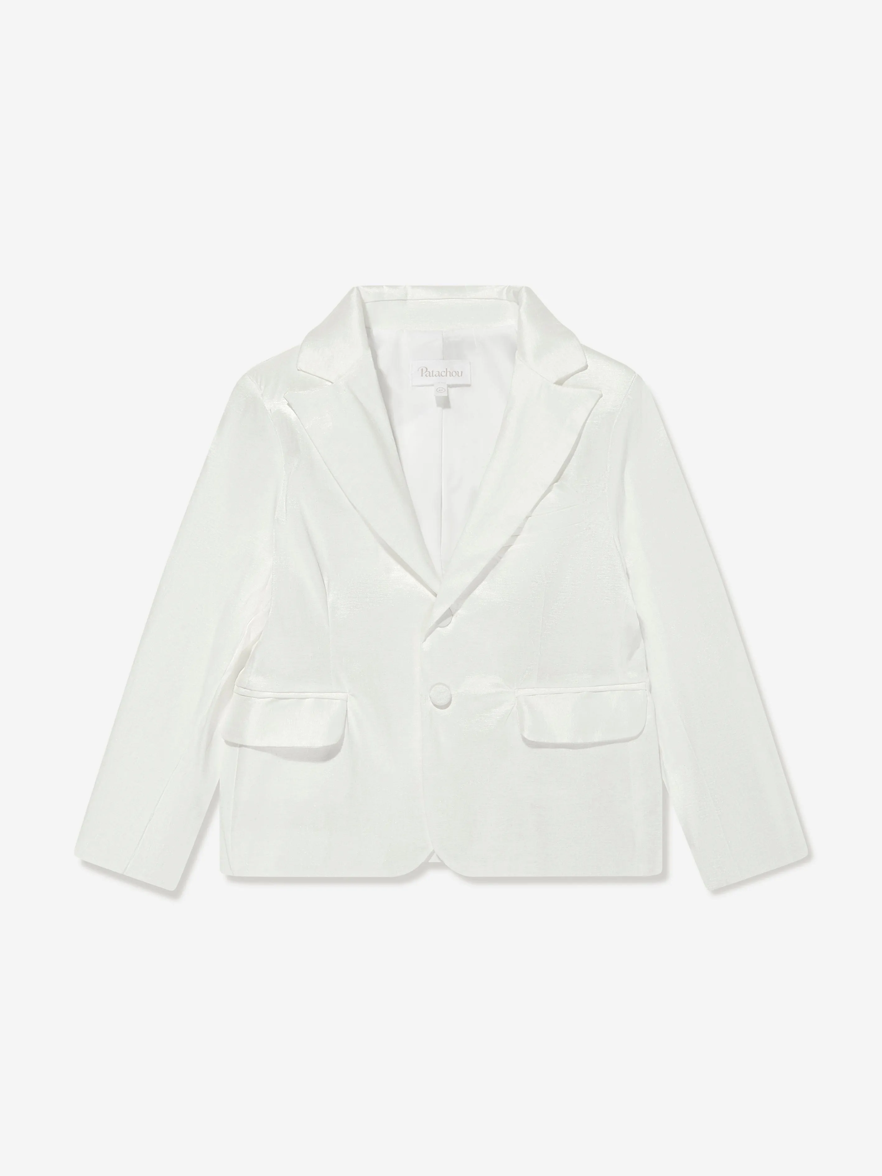 Patachou Boys Blazer in Ivory