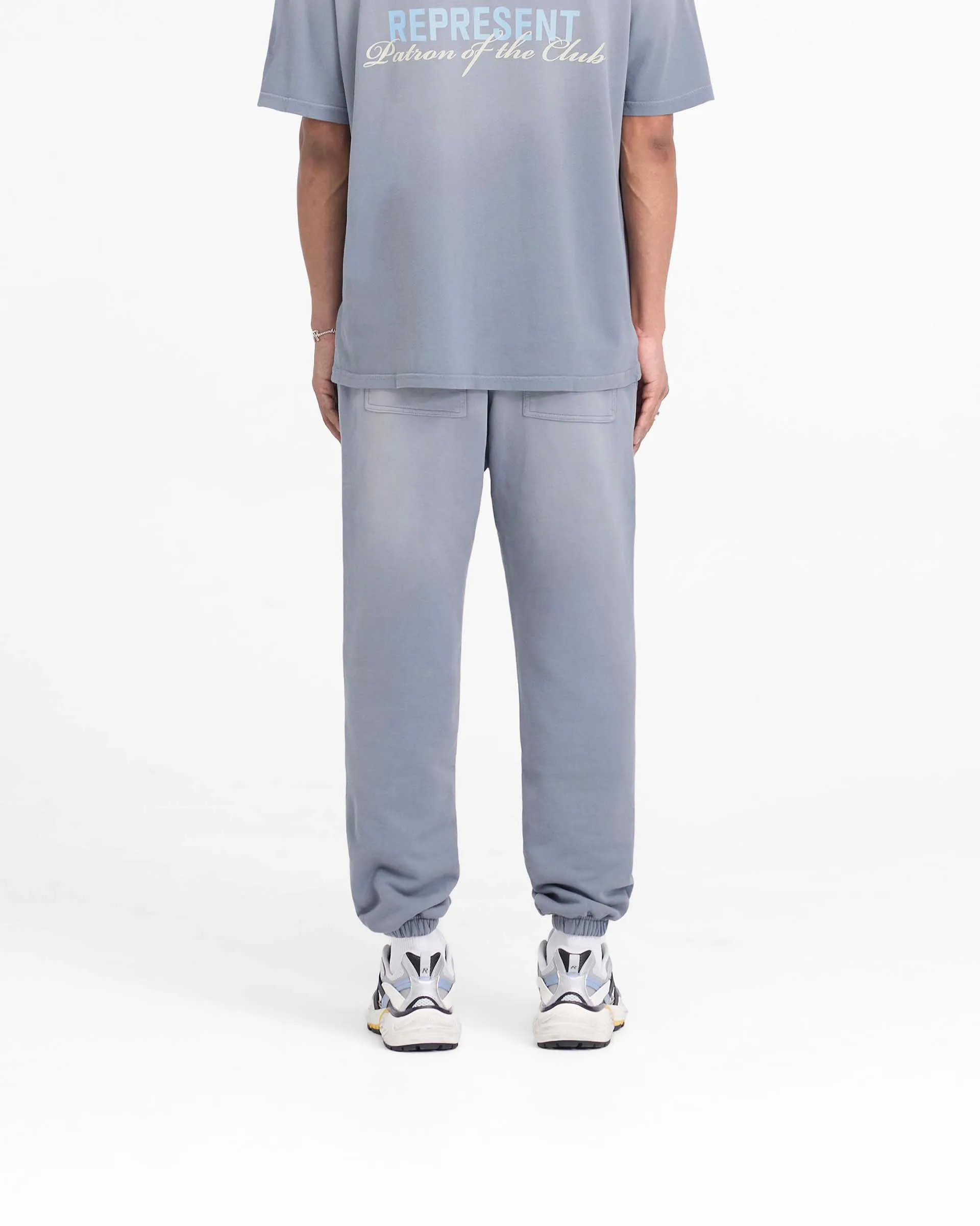 Patron Of The Club Sweatpant - Washed Grey