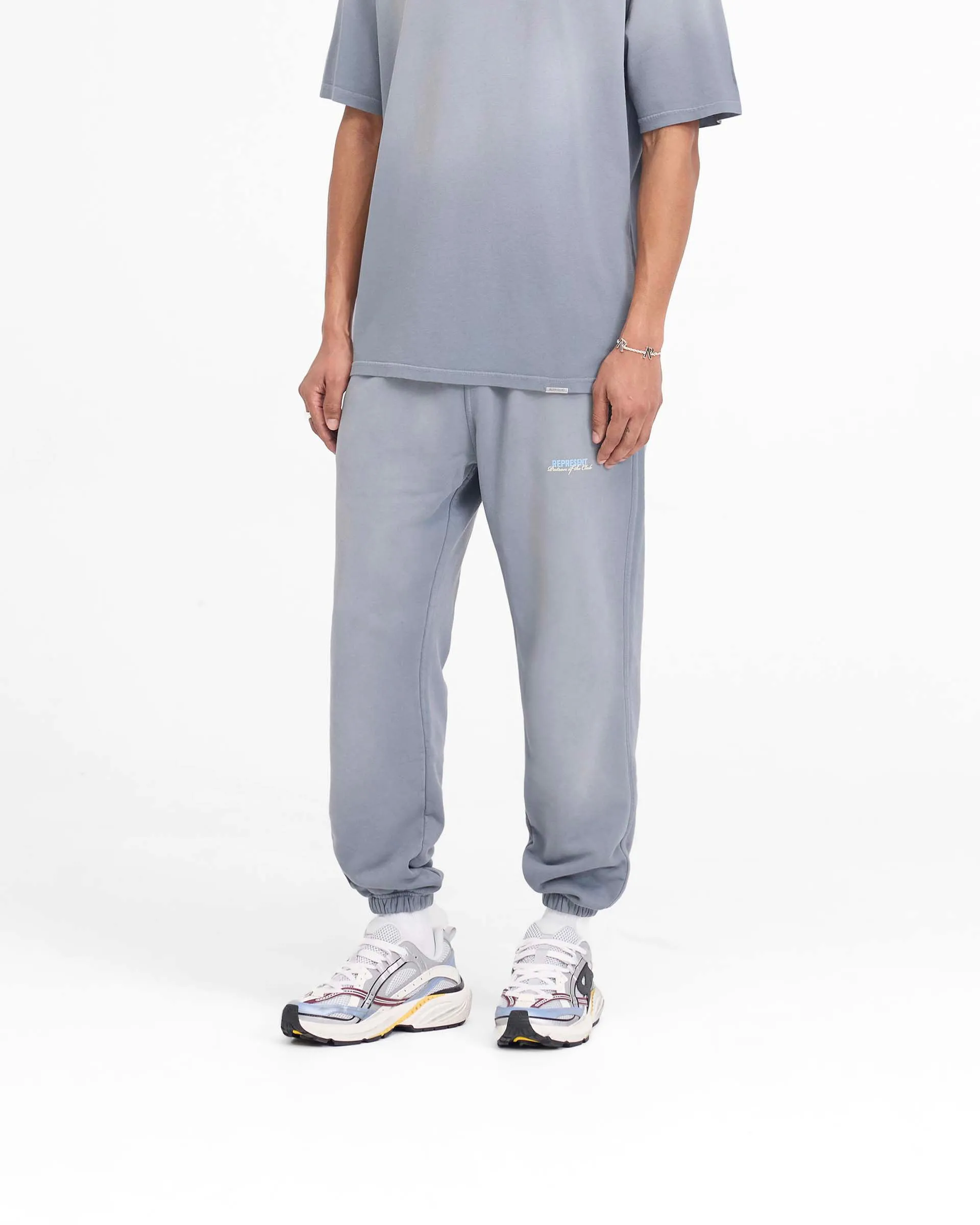 Patron Of The Club Sweatpant - Washed Grey