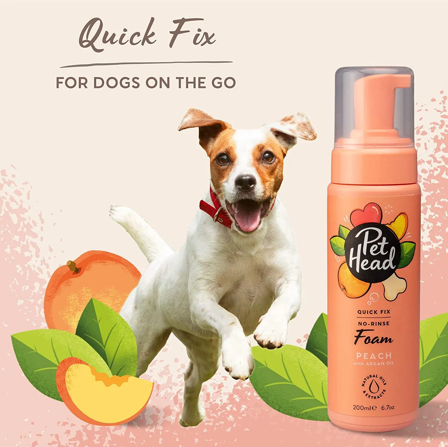 Pet Head Quick Fix Foam, 6.7 oz