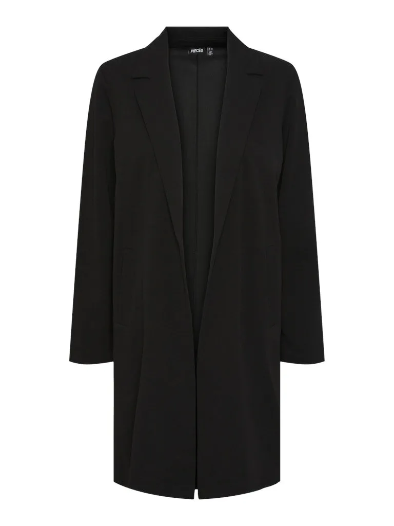 Pieces Nula - Lang blazer