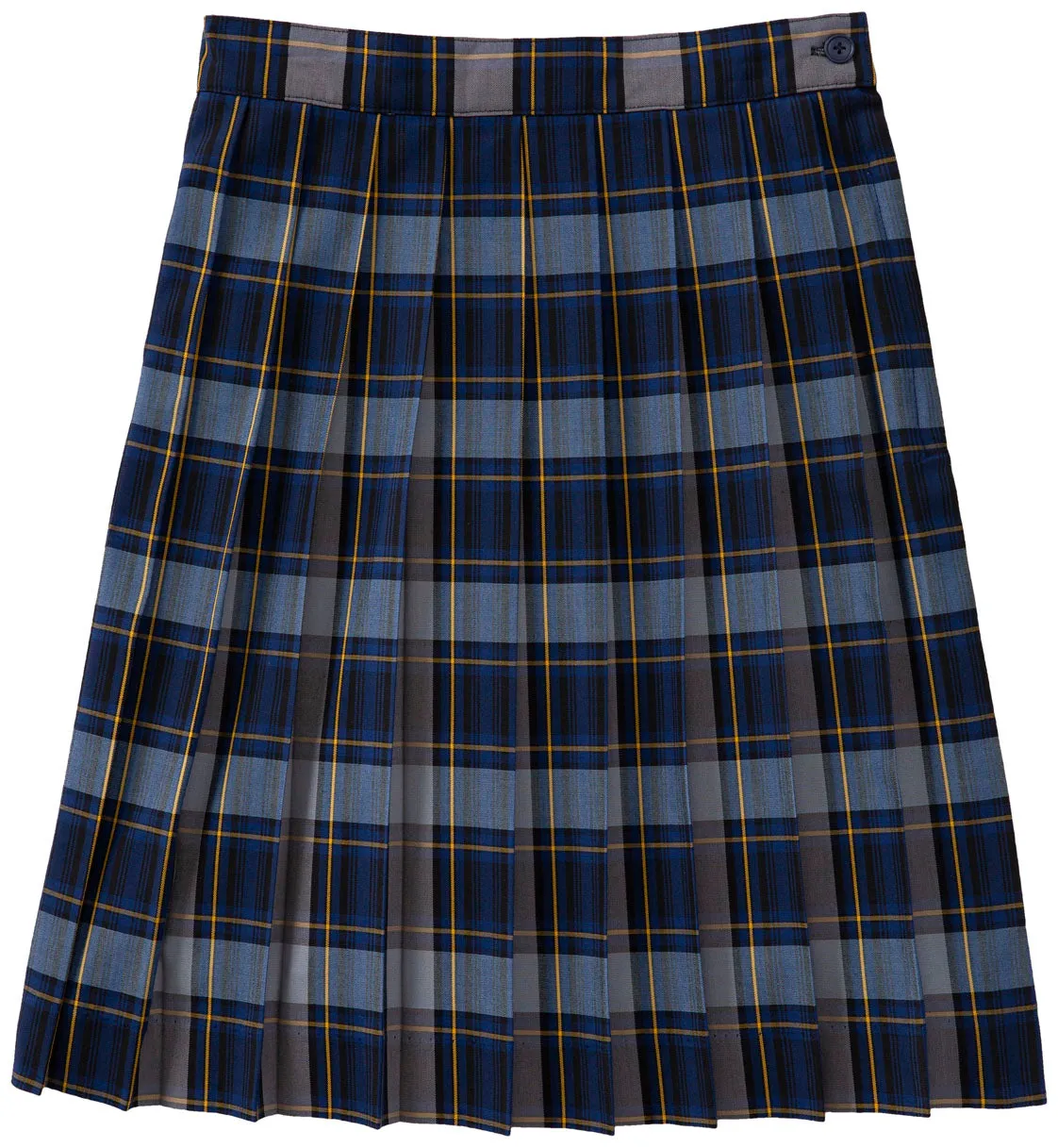 Plaid 57 Knife Pleat Skirt