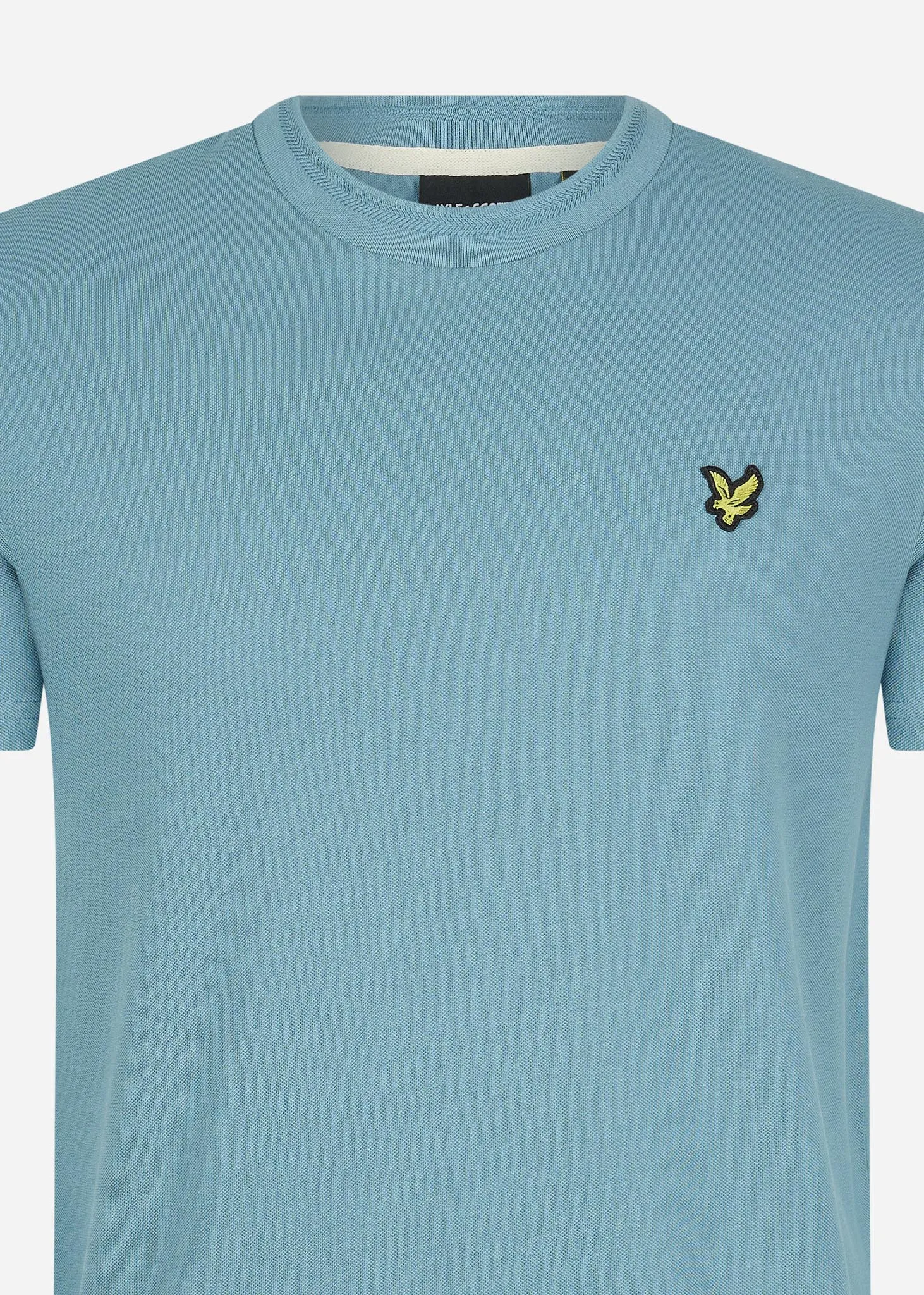 Plain t-shirt - skipton blue