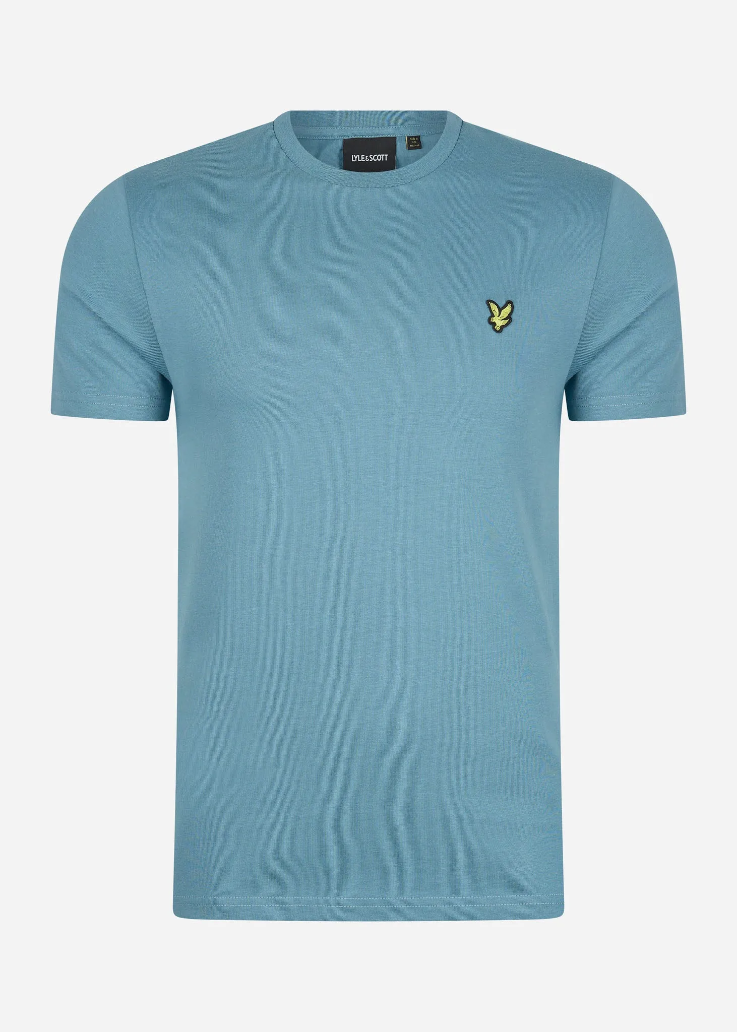 Plain t-shirt - skipton blue