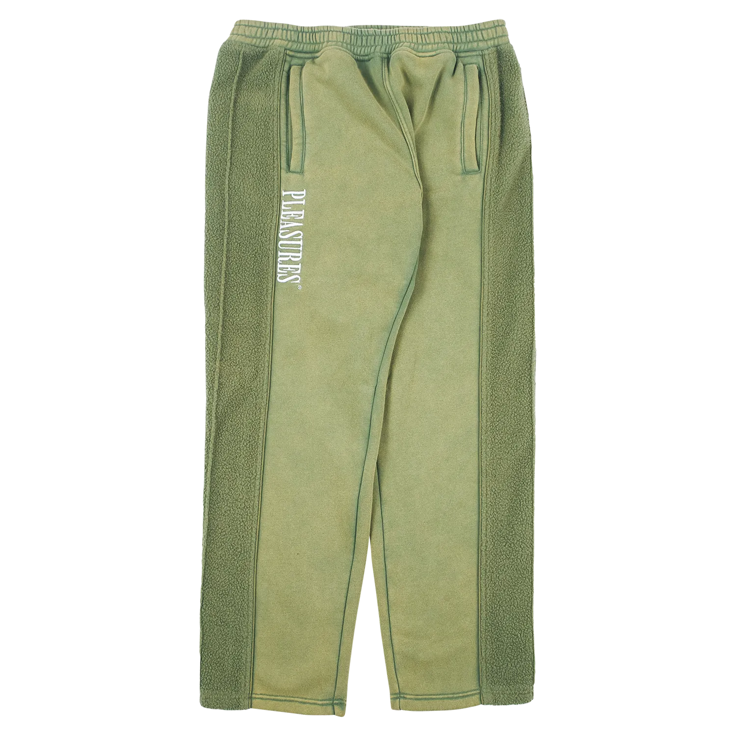 Pleasures Tapeworm Washed Sweatpant 'Green'