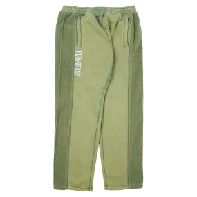 Pleasures Tapeworm Washed Sweatpant 'Green'