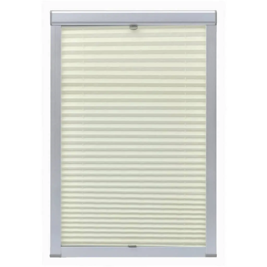 Pleated Blinds Cream 104