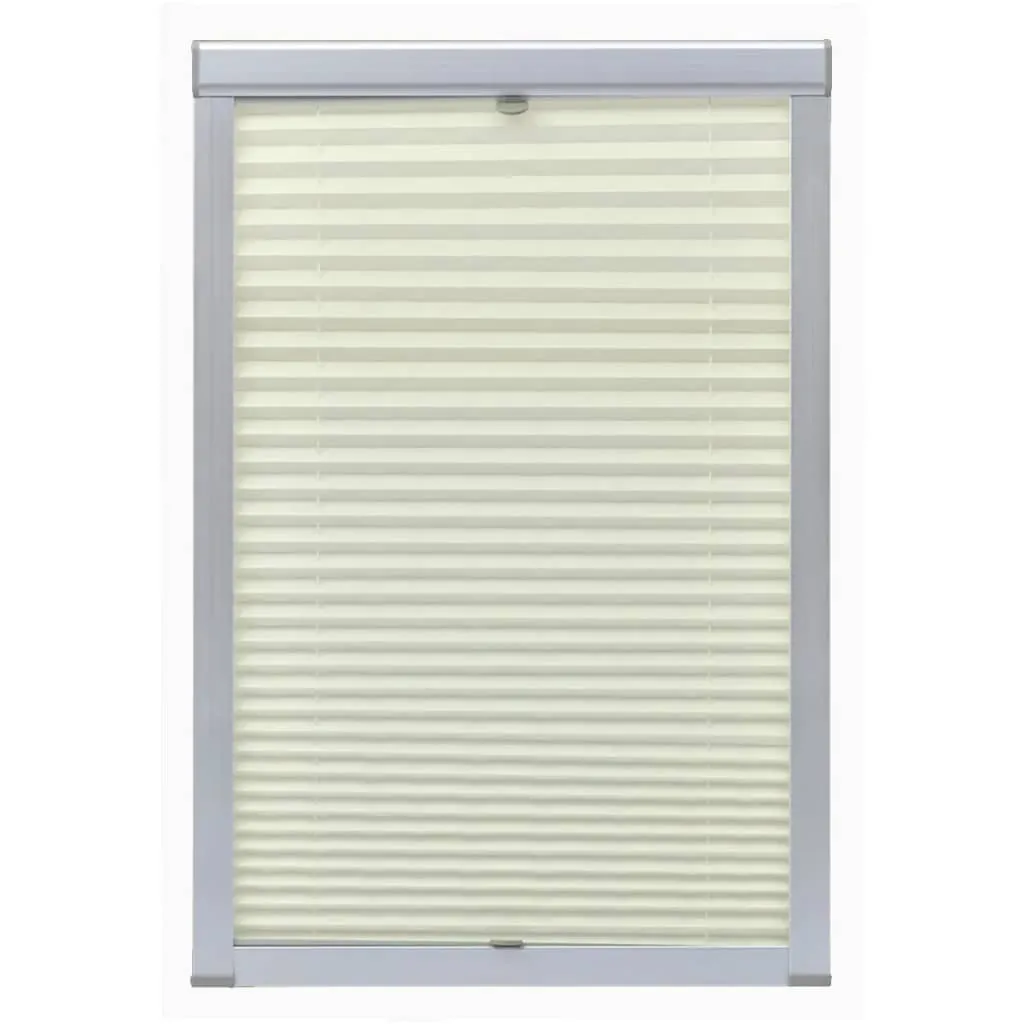 Pleated Blinds Cream C02