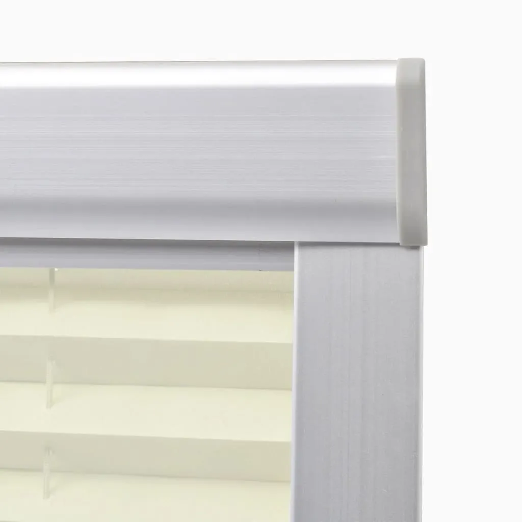 Pleated Blinds Cream C02