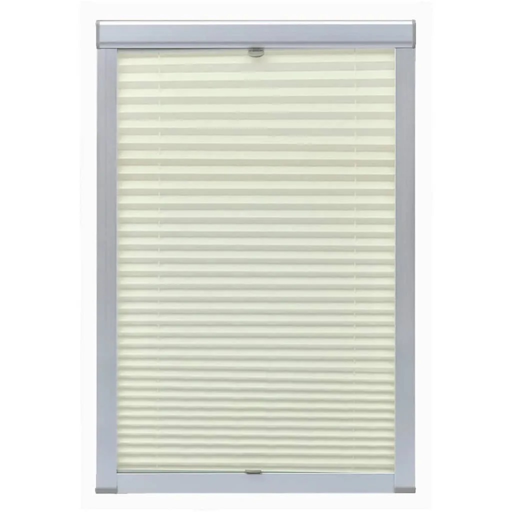 Pleated Blinds Cream M06/306