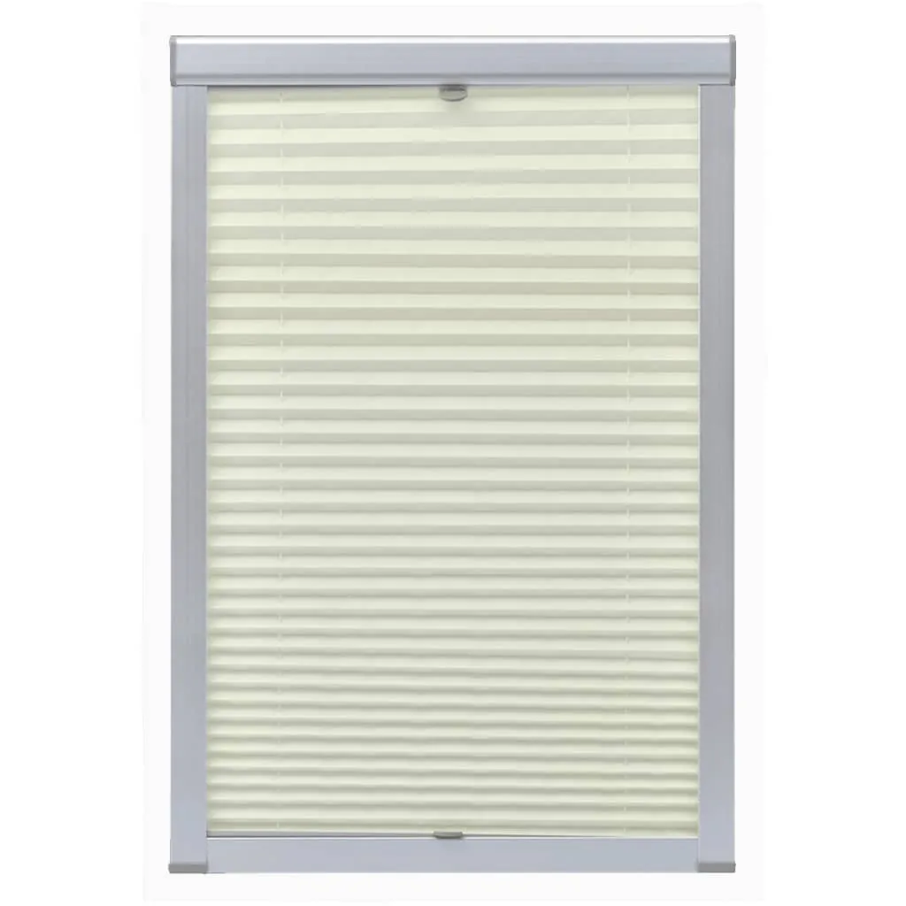 Pleated Blinds Cream P06/406