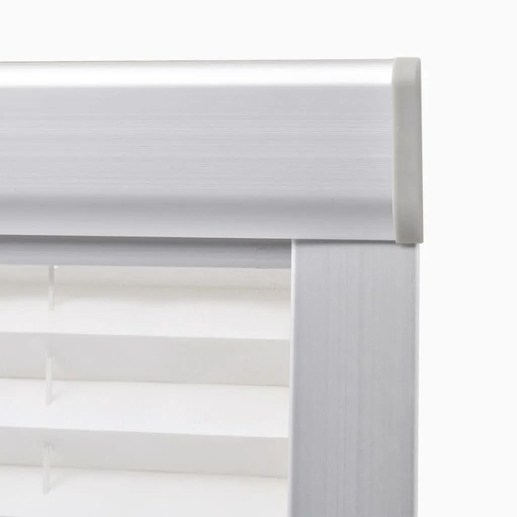 Pleated Blinds White 104