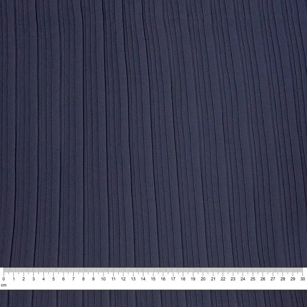 Pleated Georgette Fabric, Width 150cm