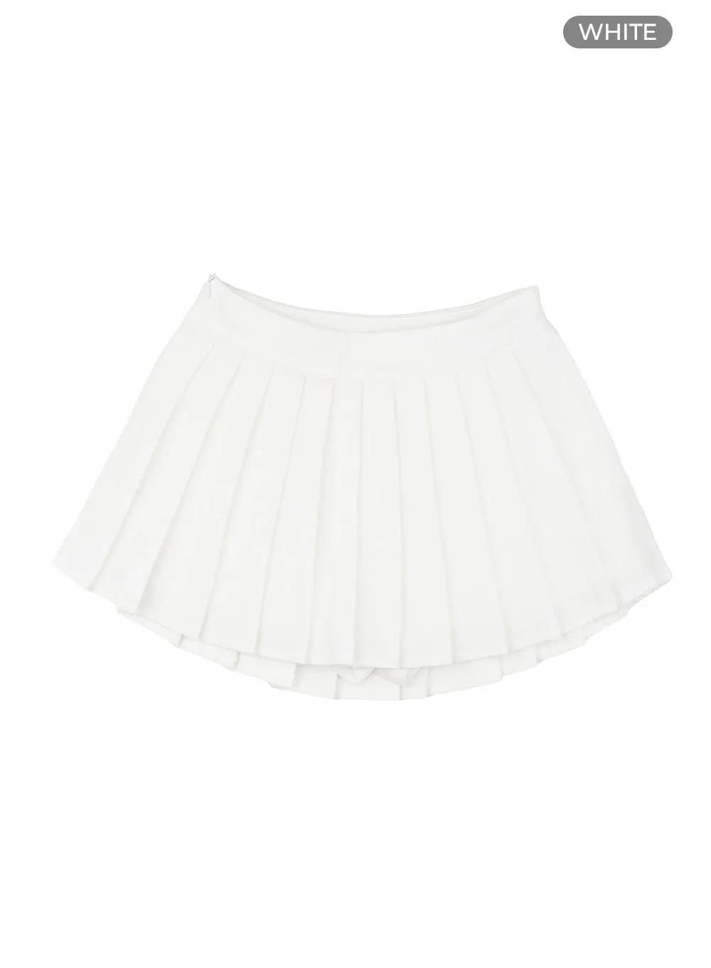 Pleated Mini Skirt CY429