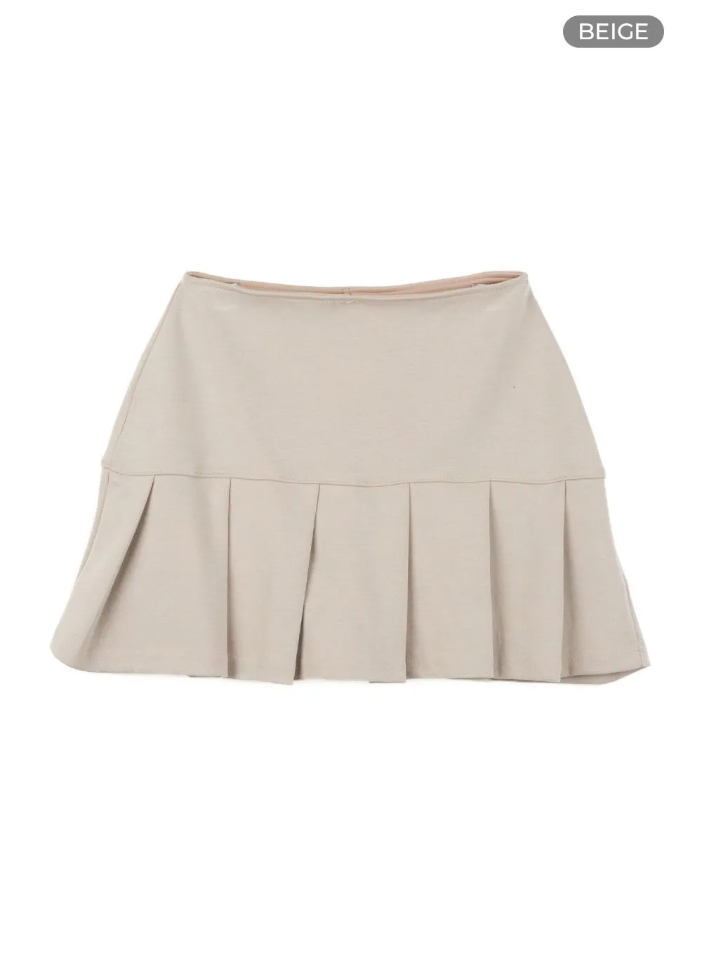 Pleated Mini Skirt IL419