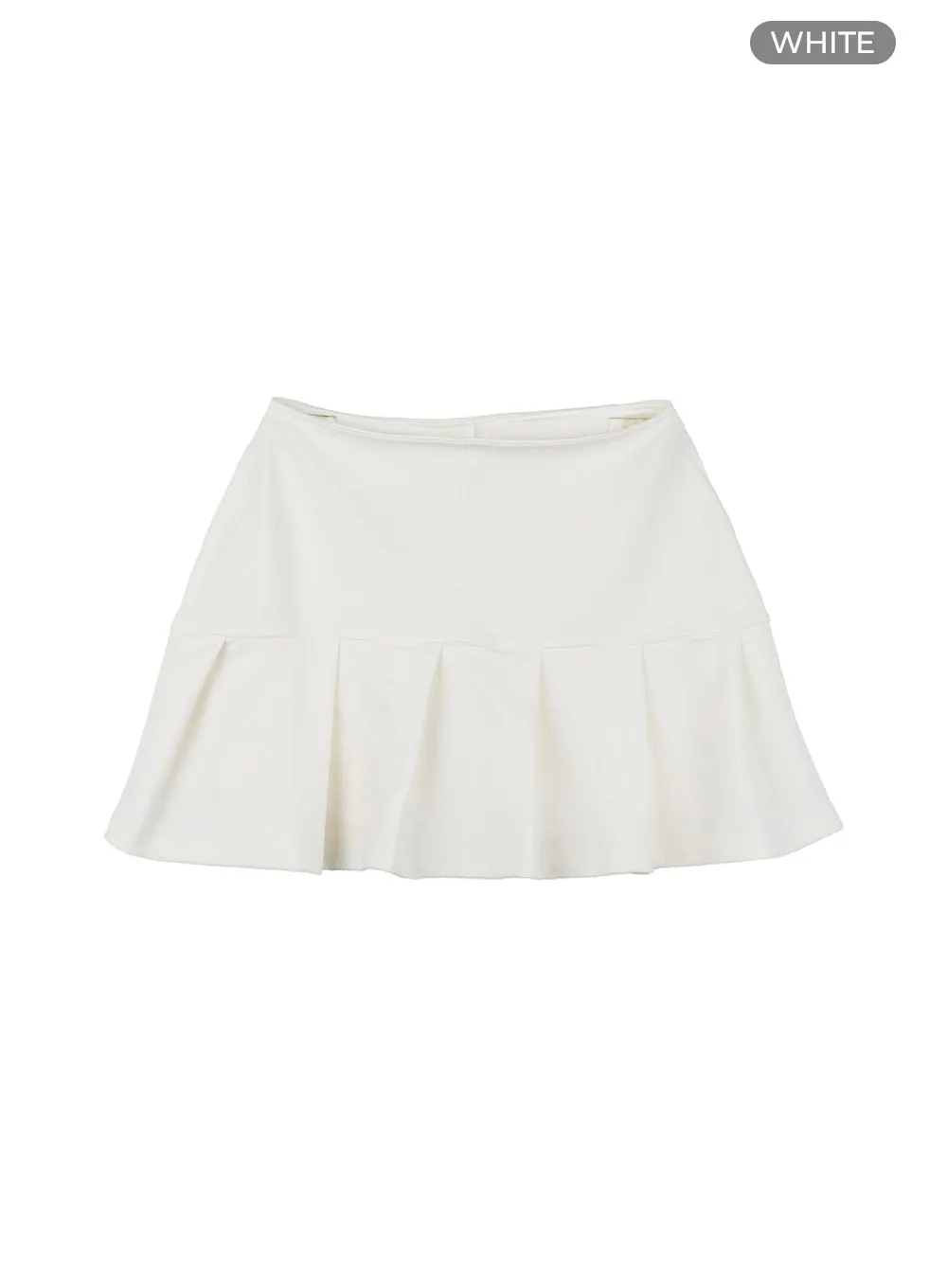 Pleated Mini Skirt IL419