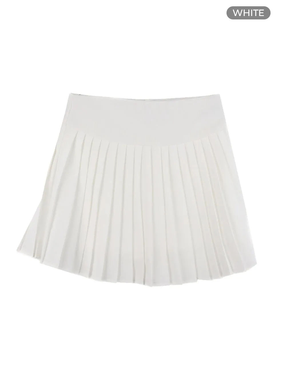 Pleated Mini Skirt OA425