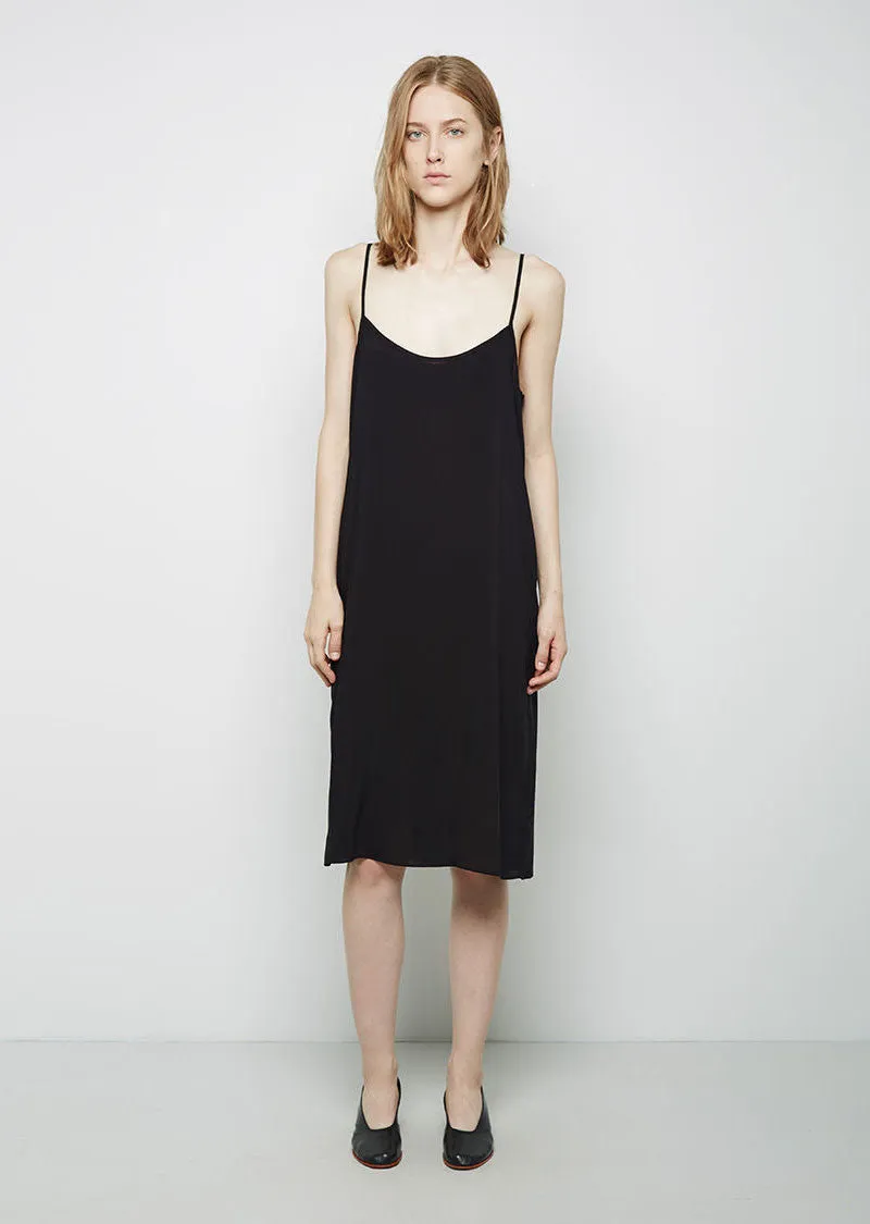 Portrait Slip Dress