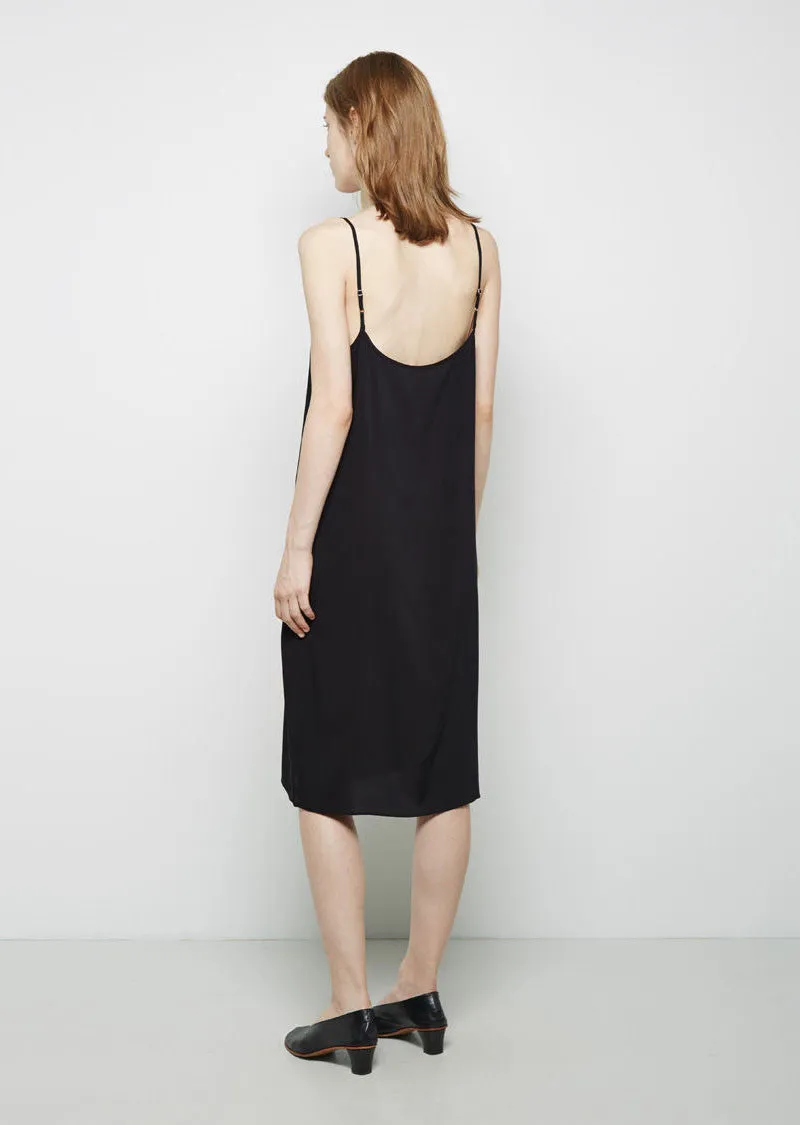 Portrait Slip Dress