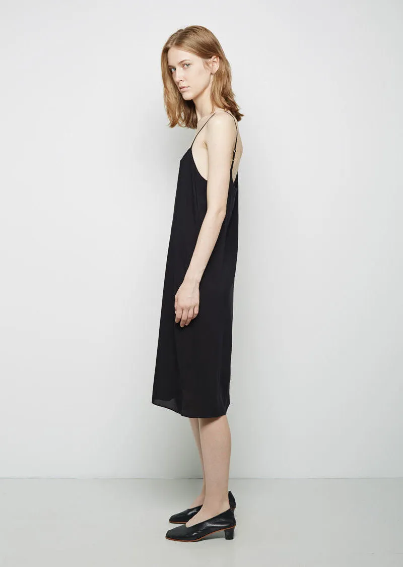 Portrait Slip Dress