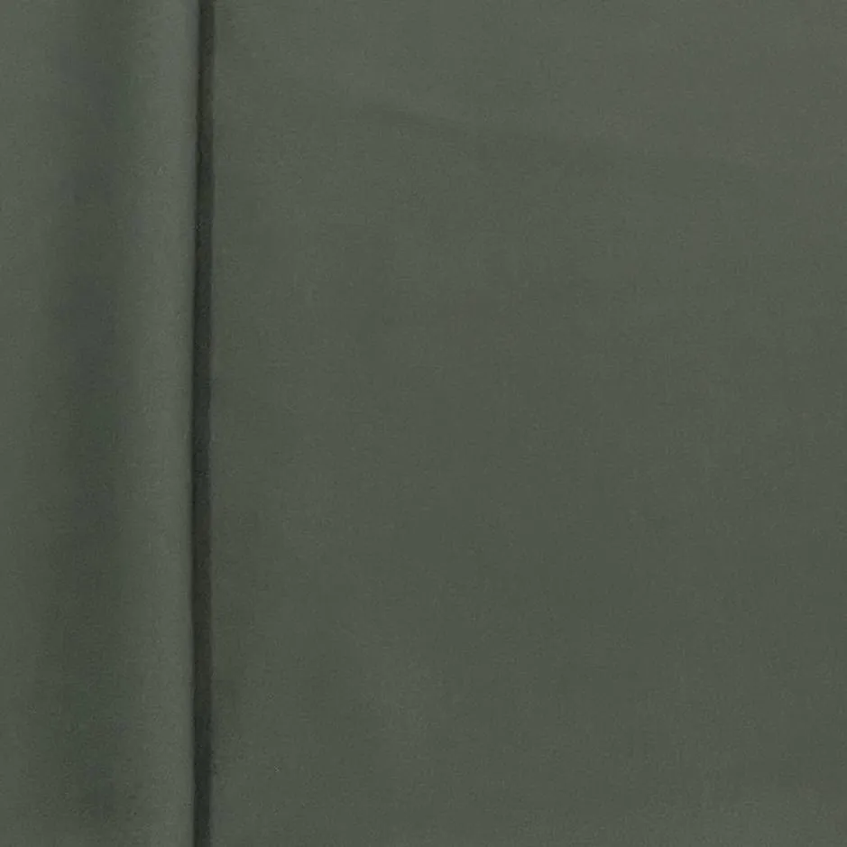 Premium Army Green Solid Banana Crepe Fabric