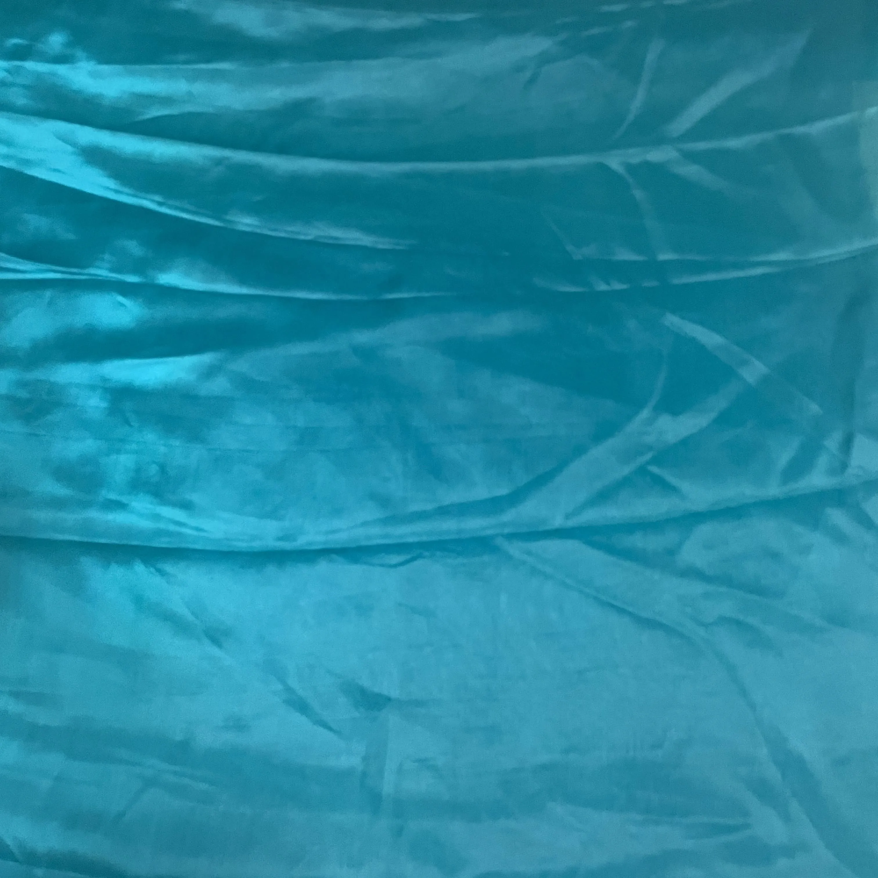 Premium Dark Green Solid Liquid Organza Fabric