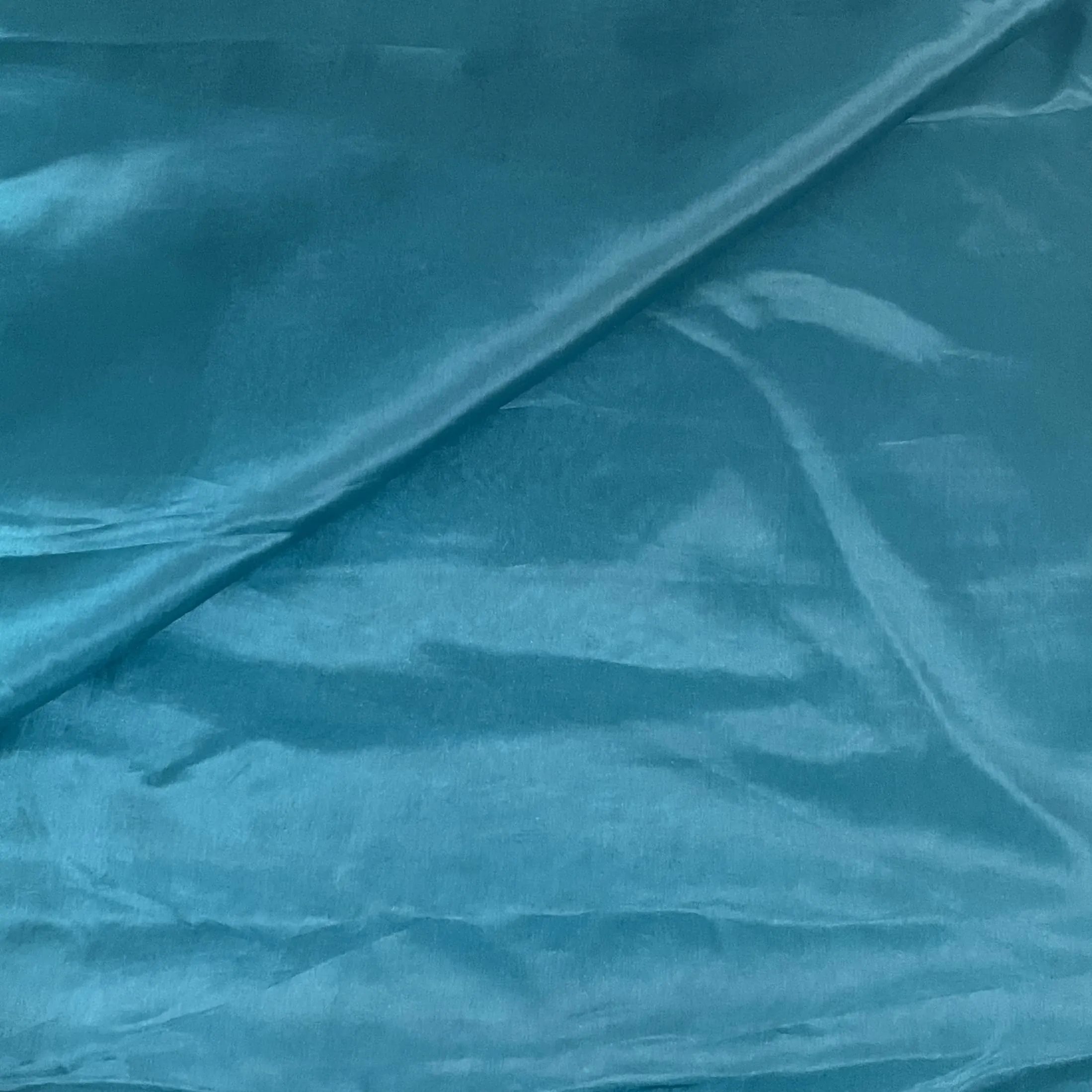 Premium Dark Green Solid Liquid Organza Fabric