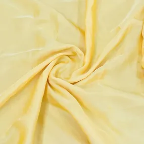 Premium Gold Yellow Solid Bemberg Silk Fabric