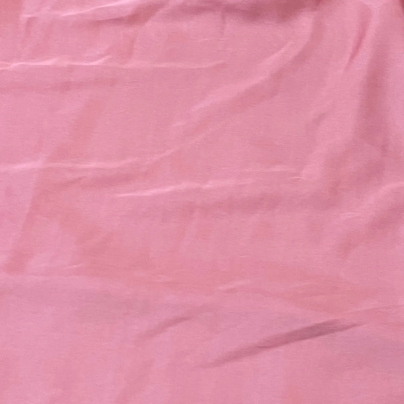 Premium Kobi Pink Solid Bemberg Silk Fabric