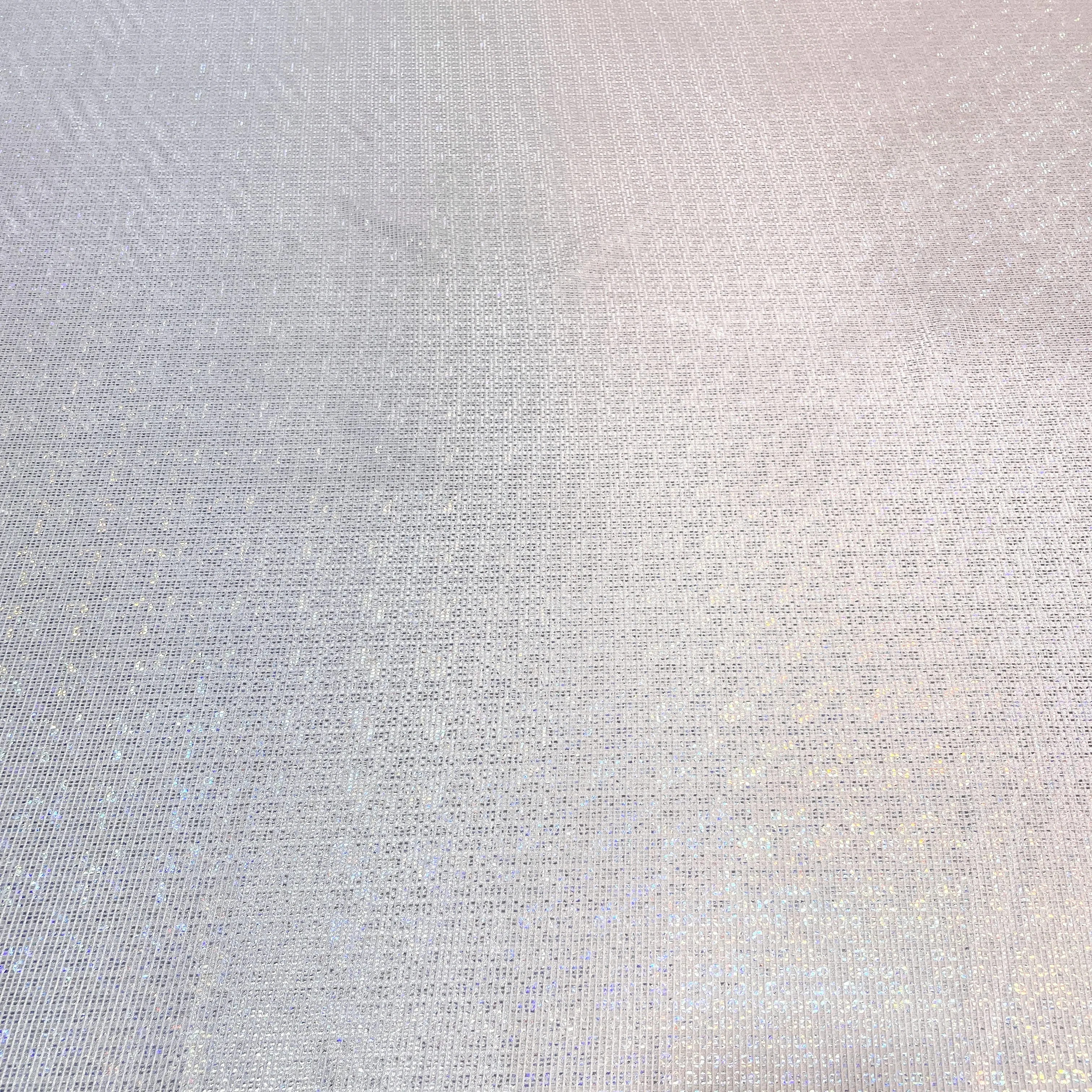 Premium Lavender Gold Lurex Embossed Satin Fabric